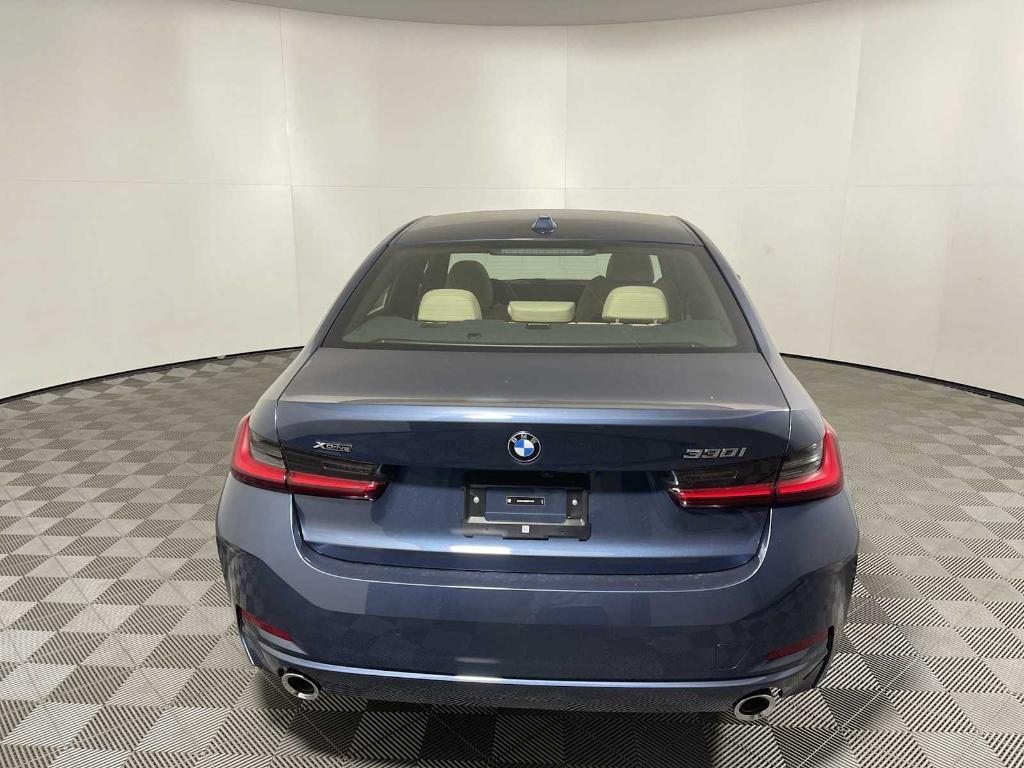 new 2025 BMW 330 car, priced at $51,175