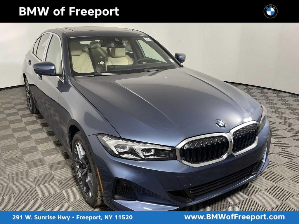 new 2025 BMW 330 car, priced at $51,175
