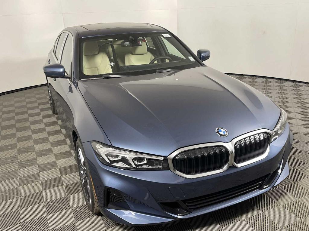 new 2025 BMW 330 car, priced at $51,175