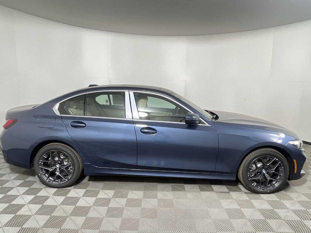 new 2025 BMW 330 car, priced at $51,175