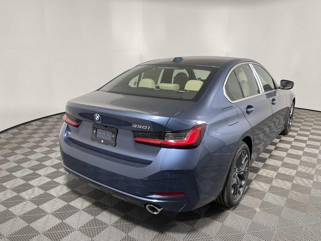 new 2025 BMW 330 car, priced at $51,175