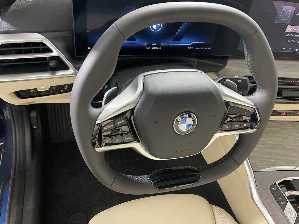 new 2025 BMW 330 car, priced at $51,175