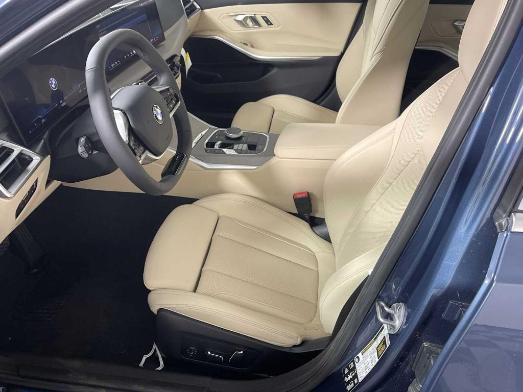 new 2025 BMW 330 car, priced at $51,175