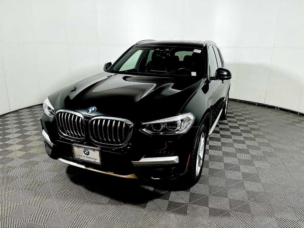 used 2021 BMW X3 car, priced at $29,943