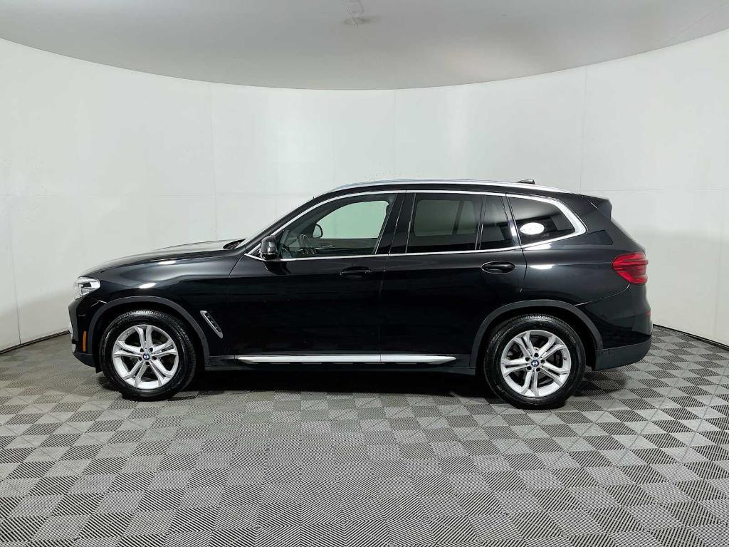 used 2021 BMW X3 car, priced at $29,943