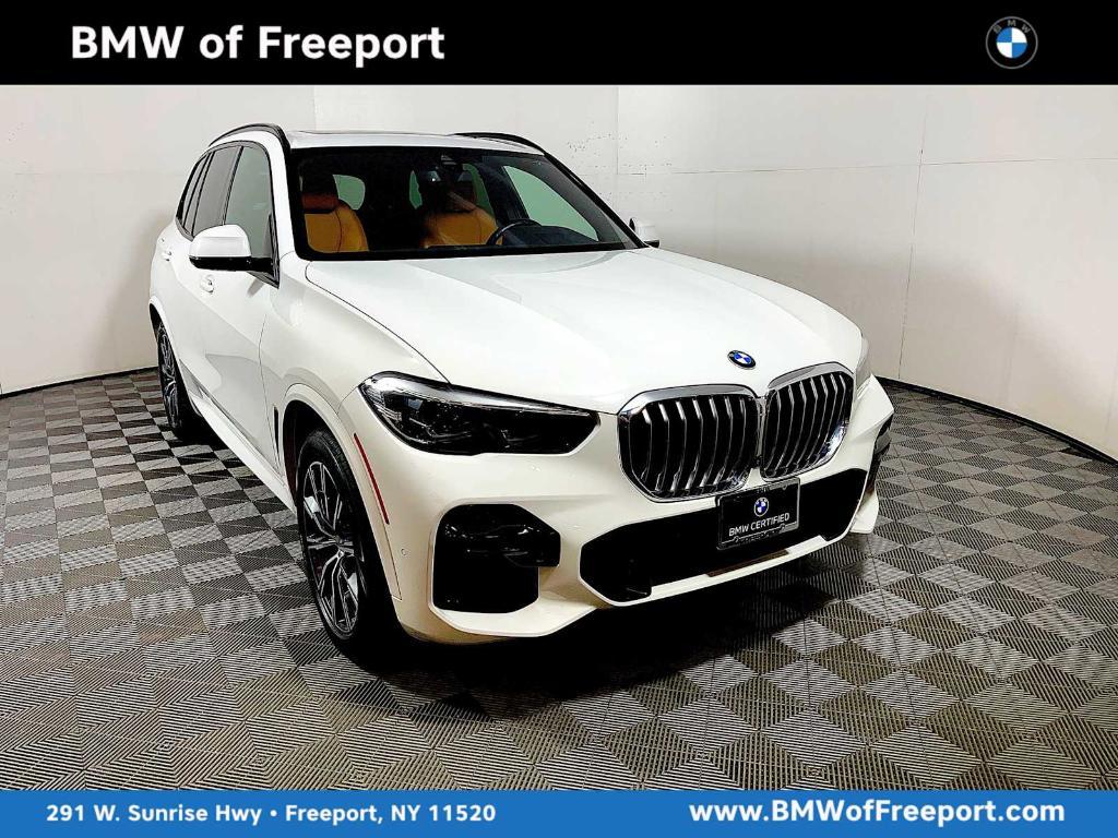 used 2022 BMW X5 car, priced at $51,943