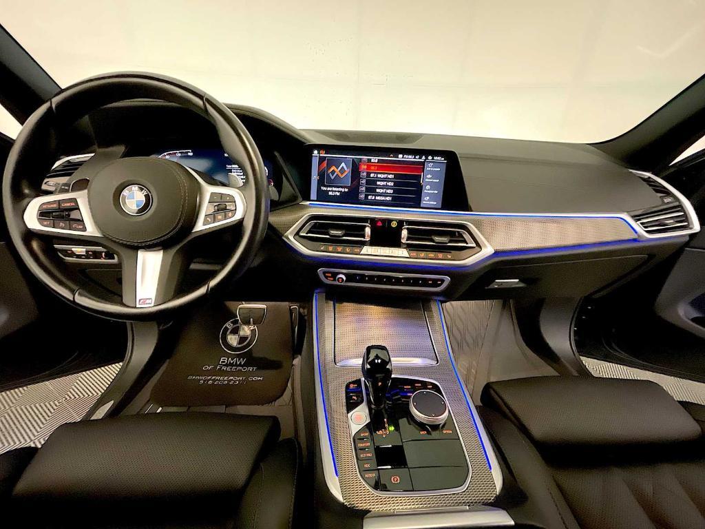 used 2023 BMW X5 car, priced at $58,943