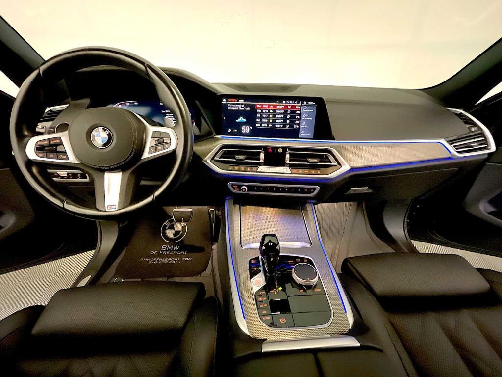 used 2023 BMW X5 car, priced at $58,943
