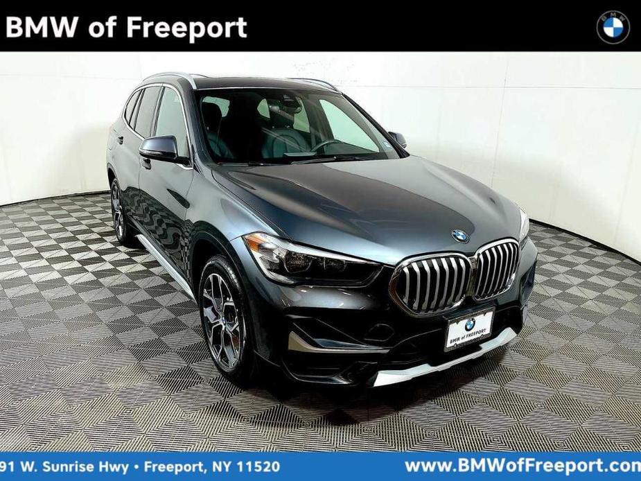 used 2022 BMW X1 car, priced at $27,999