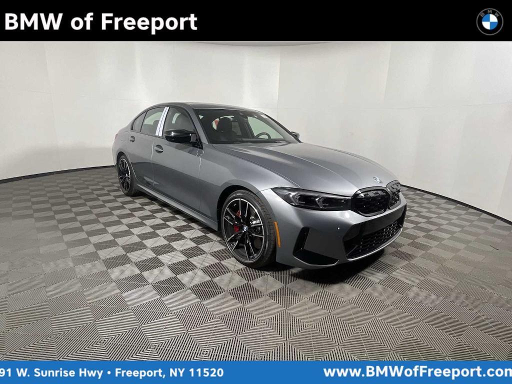 new 2025 BMW M340 car, priced at $66,425