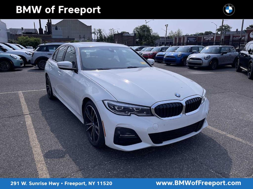 used 2022 BMW 330 car, priced at $34,943