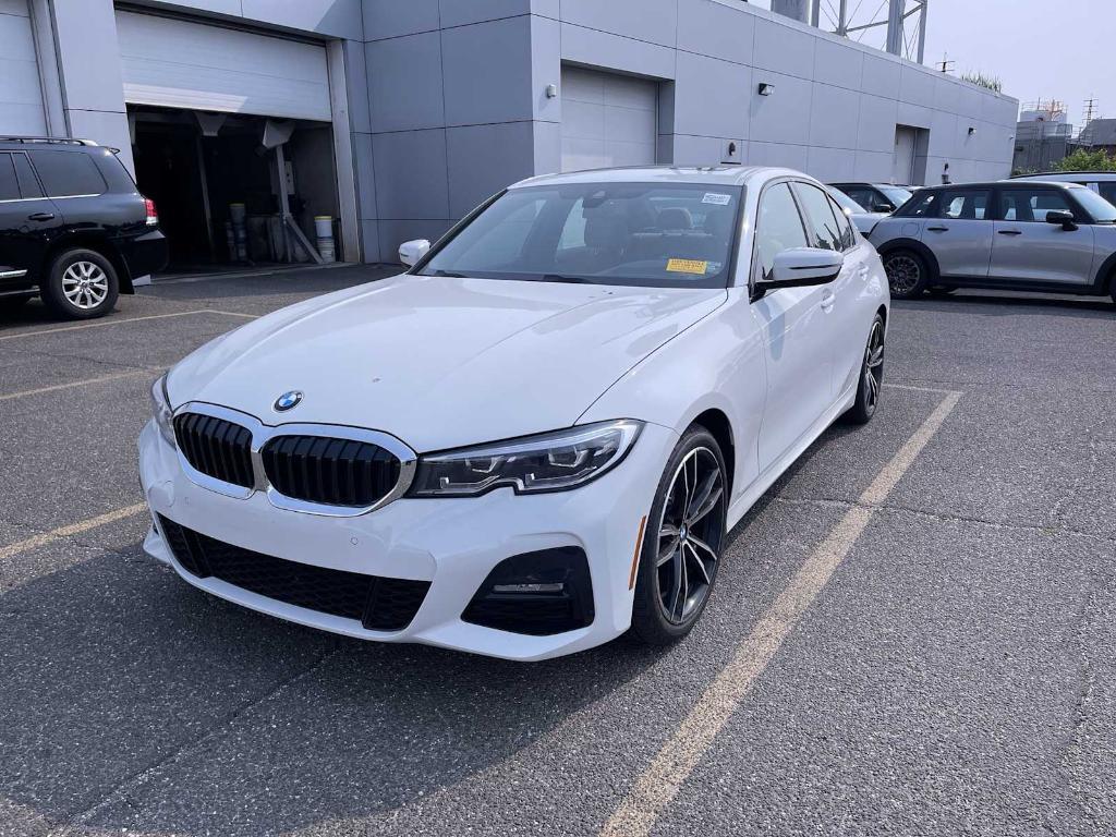 used 2022 BMW 330 car, priced at $34,943