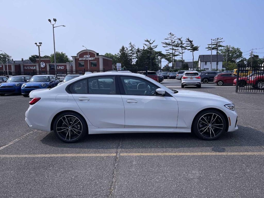 used 2022 BMW 330 car, priced at $34,943