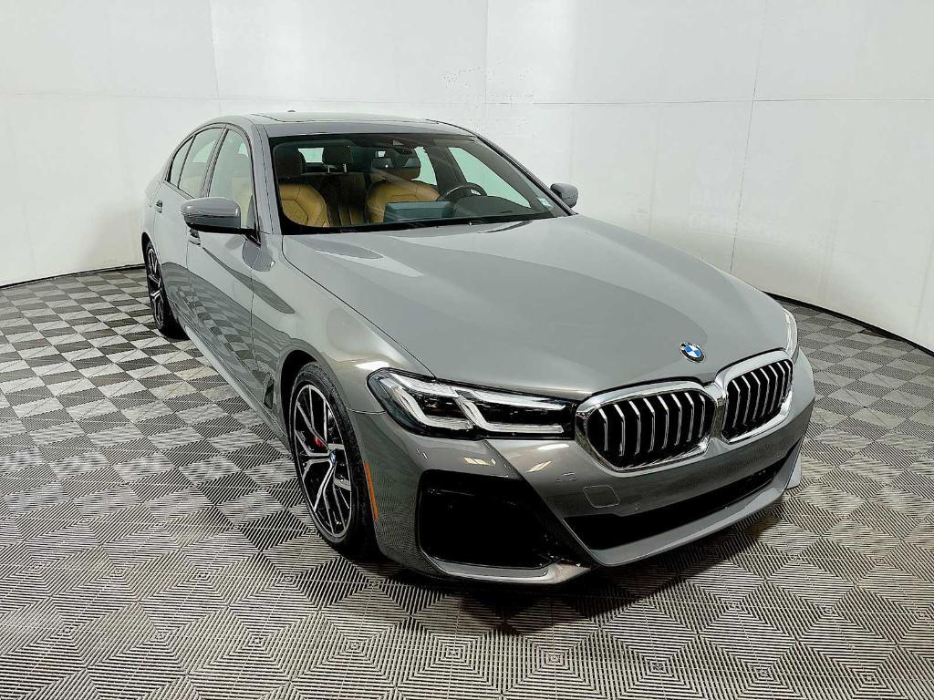 used 2022 BMW 540 car, priced at $51,943