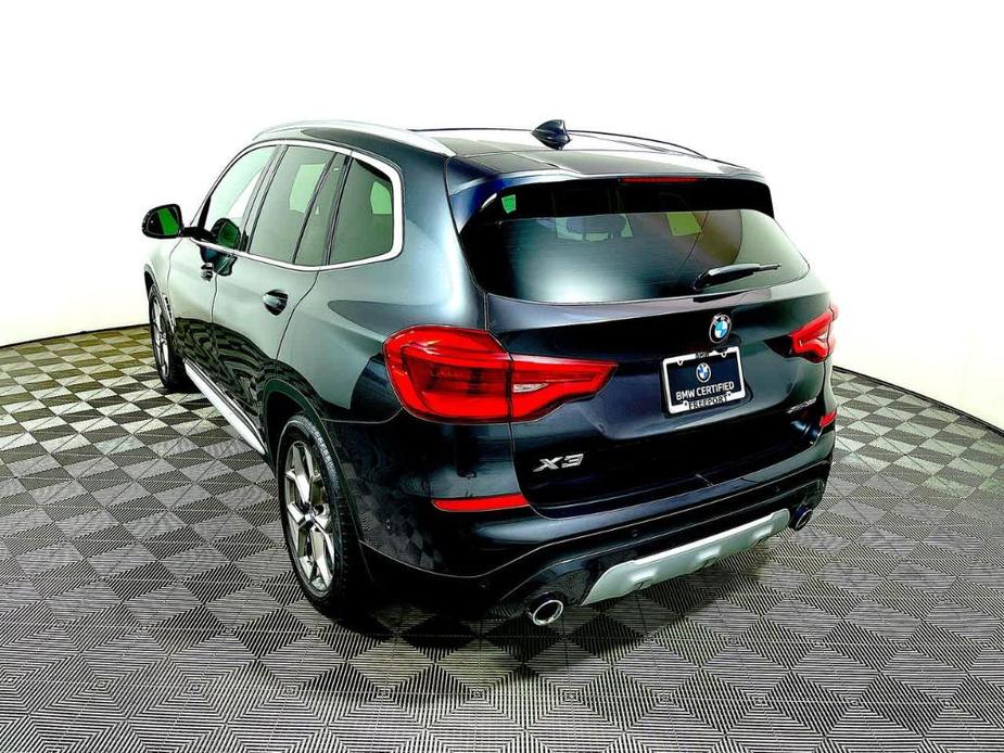 used 2021 BMW X3 car, priced at $33,888