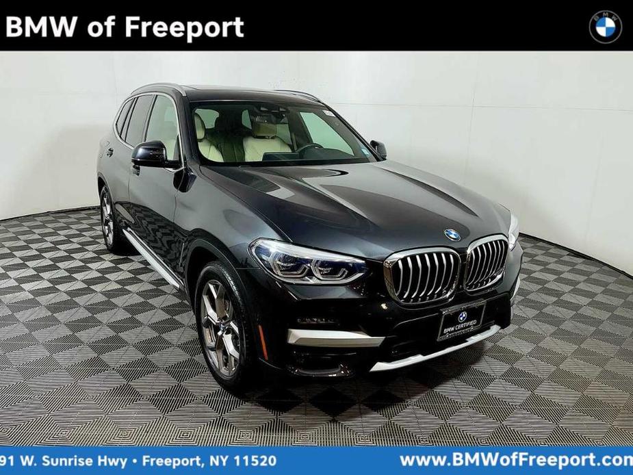 used 2021 BMW X3 car, priced at $33,888