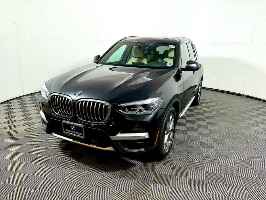 used 2021 BMW X3 car, priced at $33,888