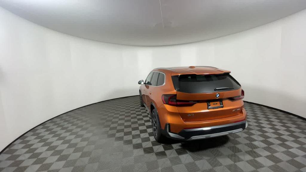 new 2025 BMW X1 car, priced at $46,425