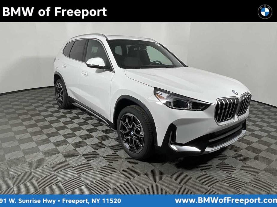 new 2025 BMW X1 car, priced at $45,175