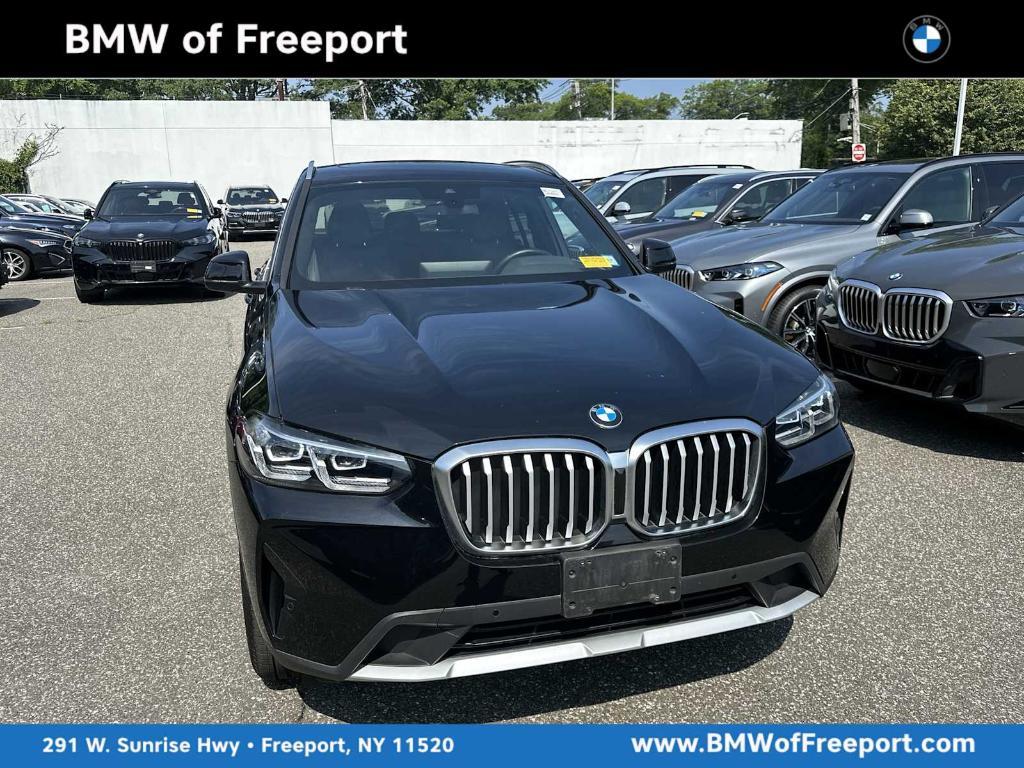 used 2022 BMW X3 car, priced at $37,943