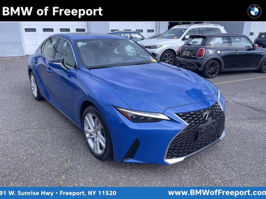 used 2021 Lexus IS 300 car, priced at $31,943