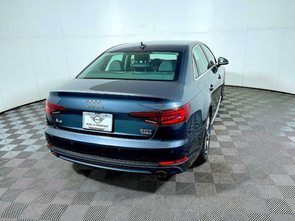 used 2018 Audi A4 car, priced at $21,988