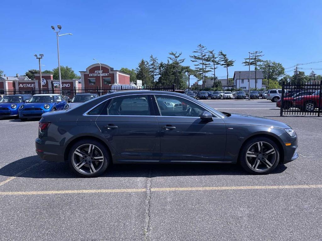 used 2018 Audi A4 car, priced at $23,943