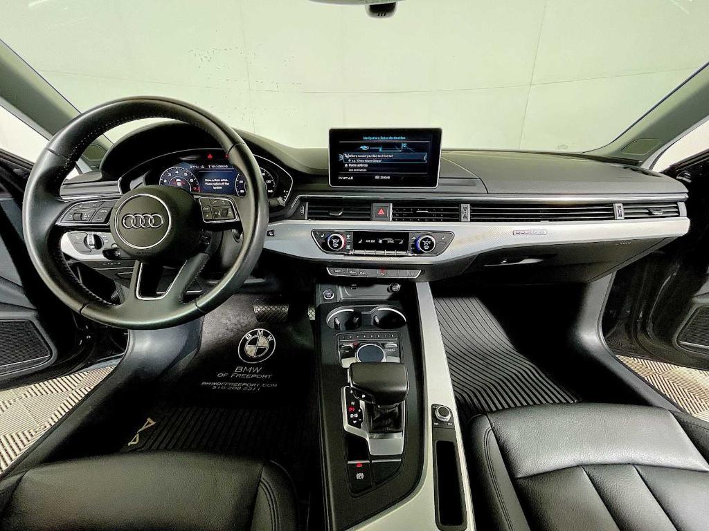 used 2018 Audi A4 car, priced at $21,988