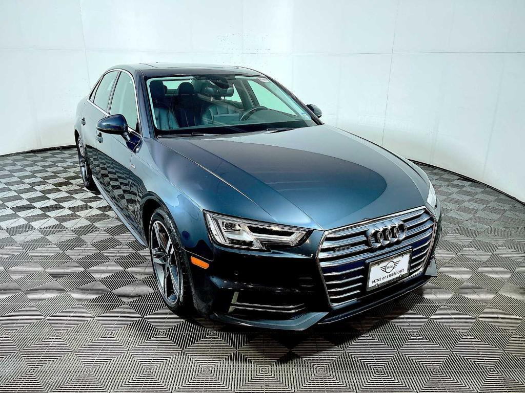 used 2018 Audi A4 car, priced at $21,988