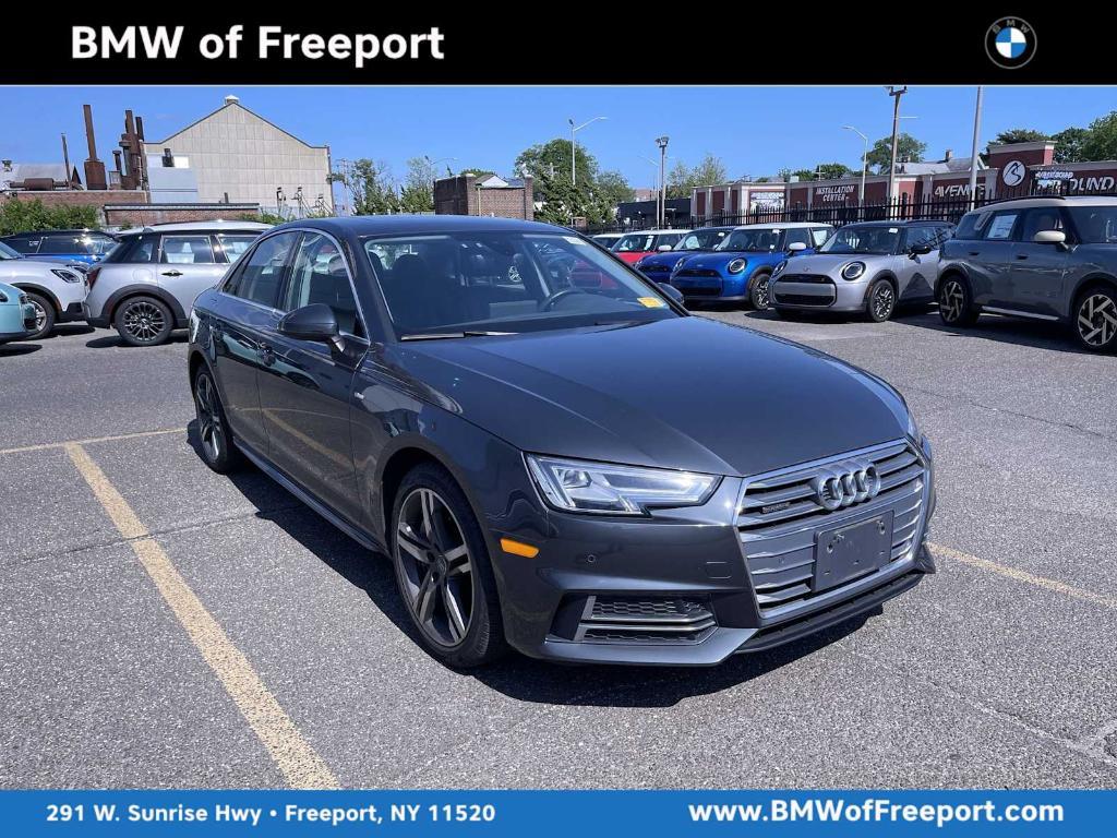 used 2018 Audi A4 car, priced at $23,943