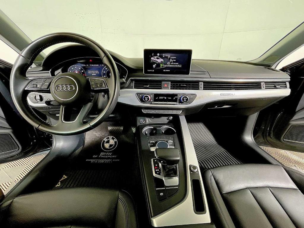 used 2018 Audi A4 car, priced at $21,988