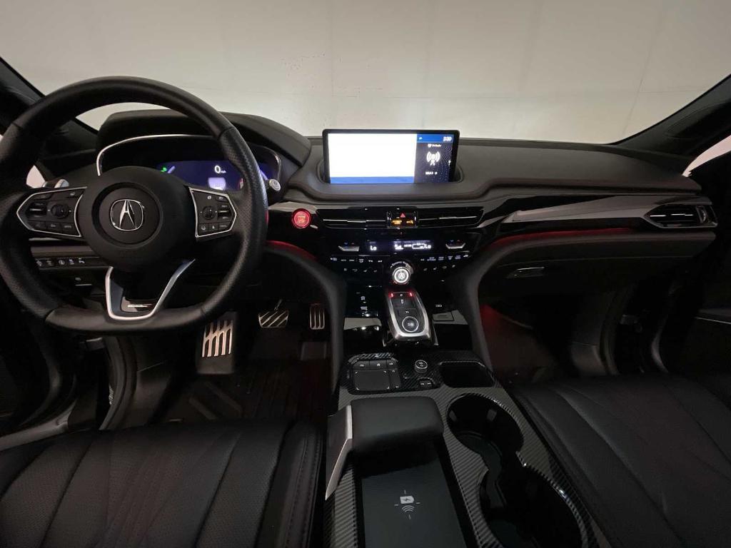 used 2022 Acura MDX car, priced at $52,943