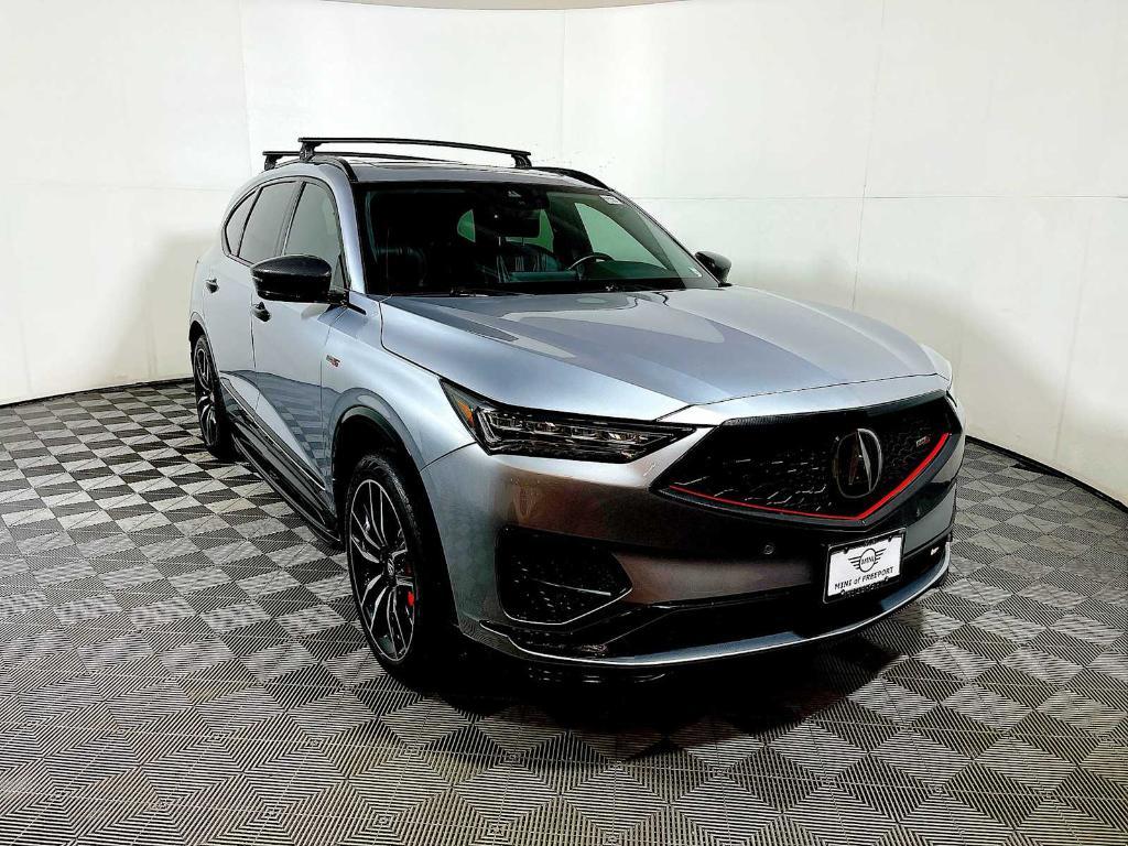 used 2022 Acura MDX car, priced at $52,943