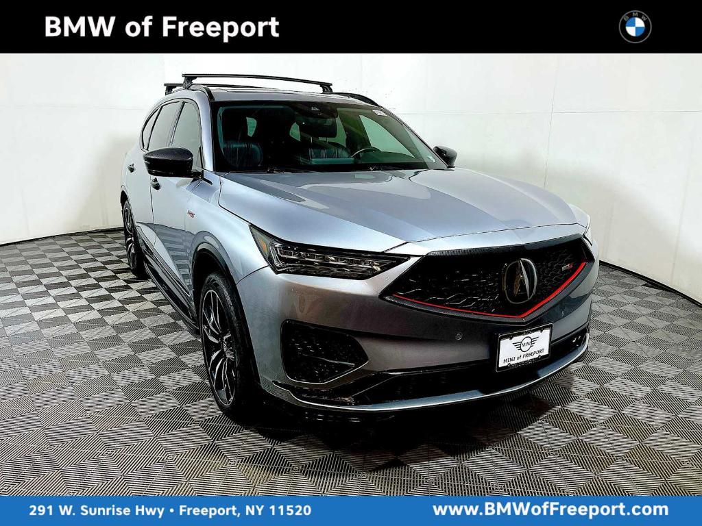 used 2022 Acura MDX car, priced at $52,943