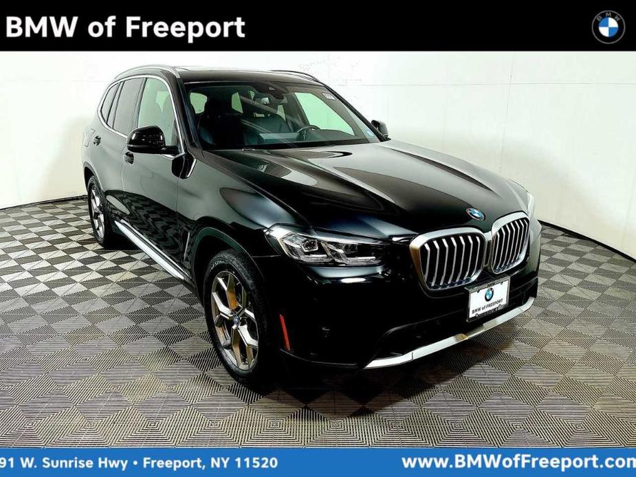 used 2022 BMW X3 car, priced at $36,795