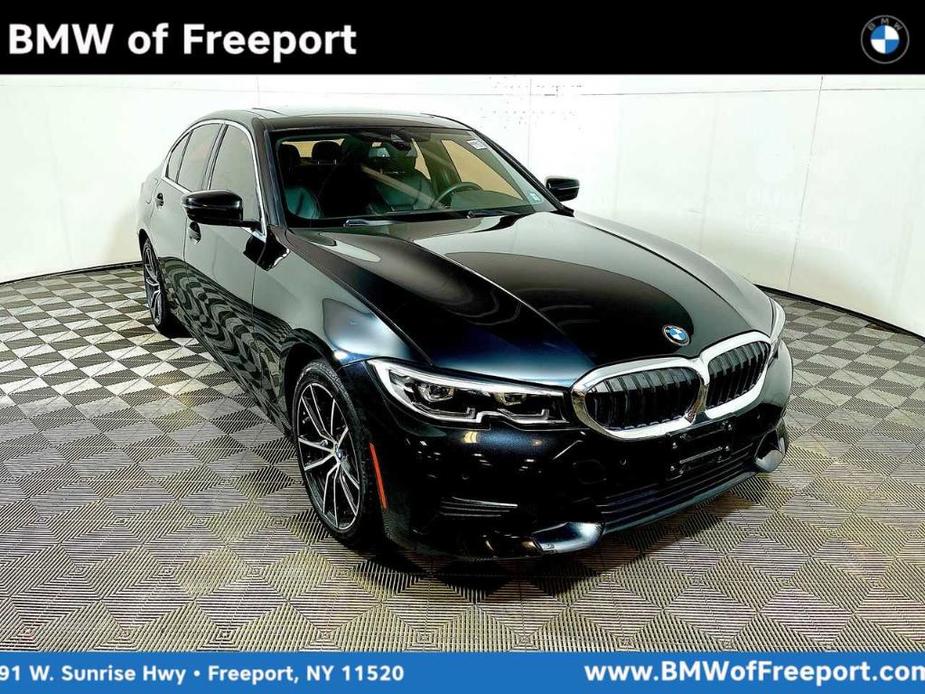 used 2019 BMW 330 car, priced at $25,943