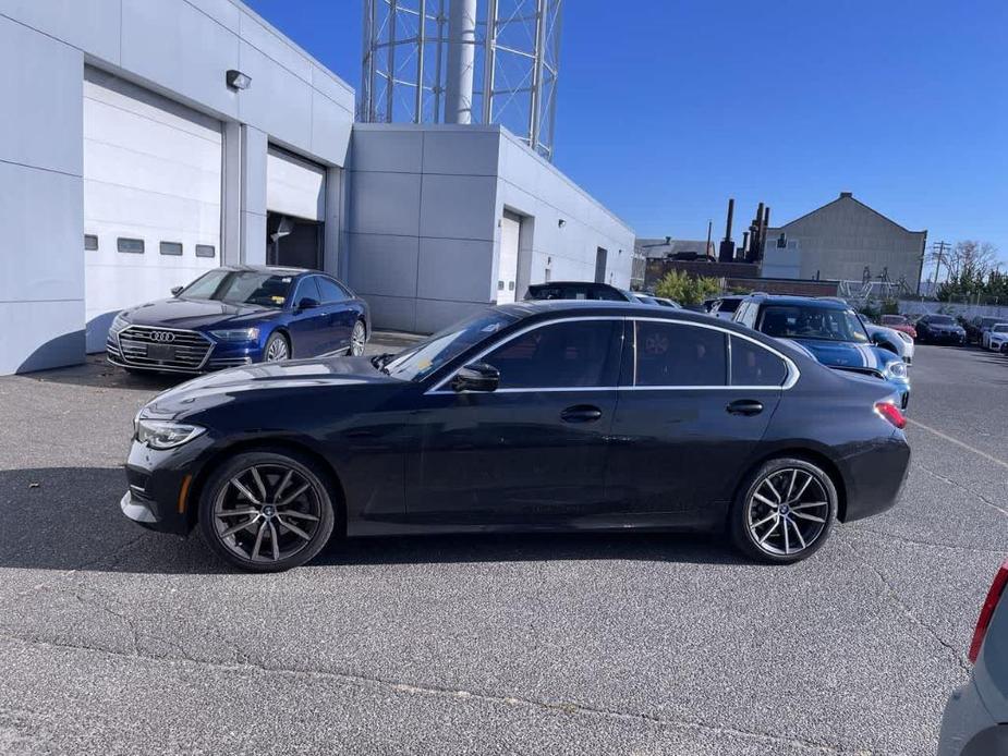 used 2019 BMW 330 car, priced at $25,943