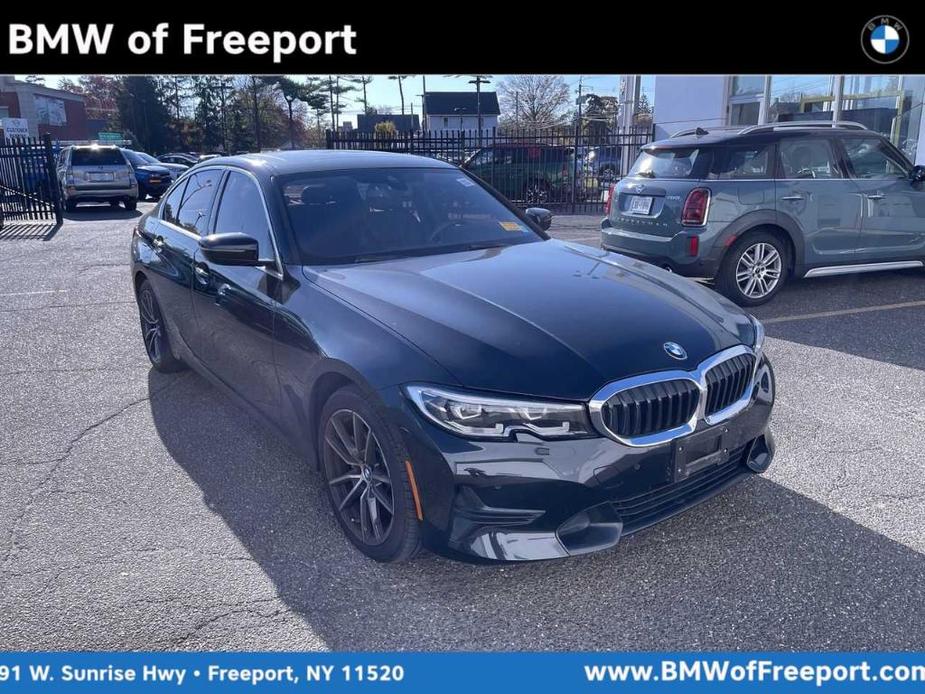 used 2019 BMW 330 car, priced at $25,943