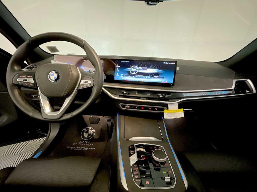 used 2025 BMW X5 PHEV car, priced at $68,943