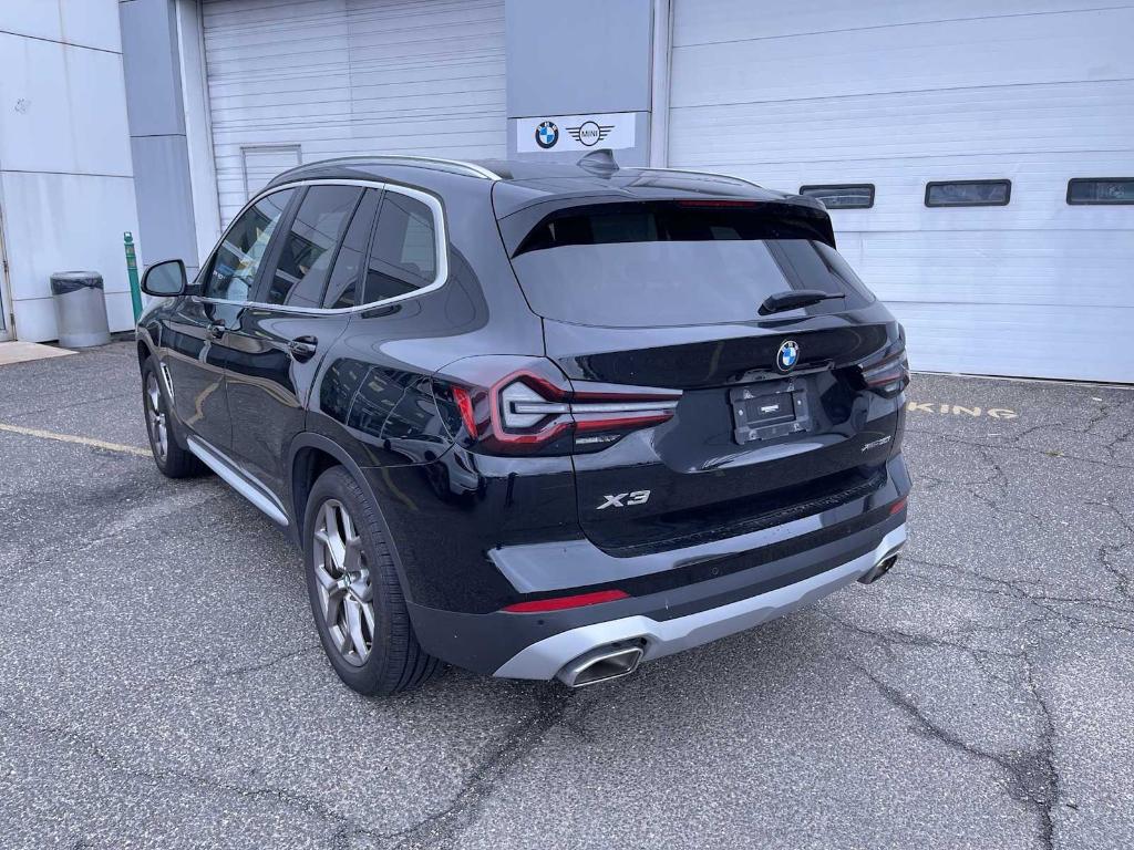 used 2022 BMW X3 car, priced at $36,943