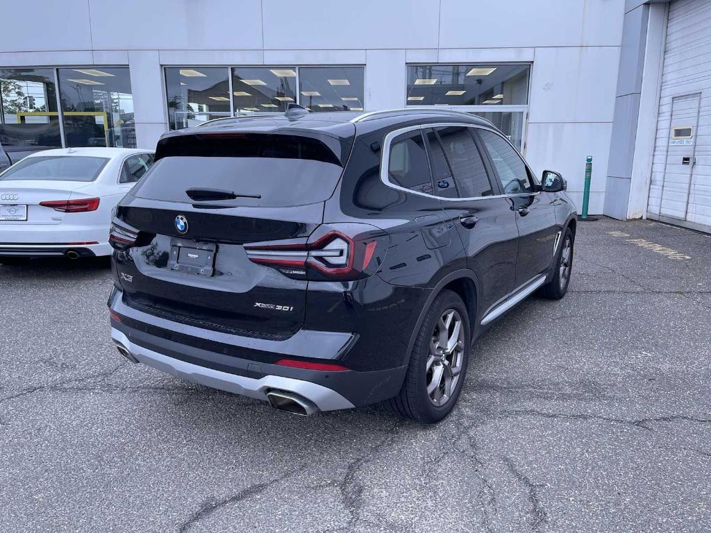 used 2022 BMW X3 car, priced at $36,943
