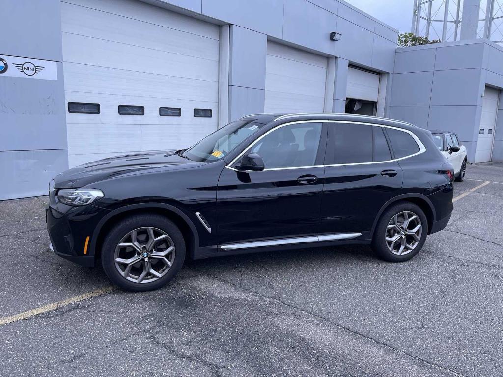 used 2022 BMW X3 car, priced at $36,943