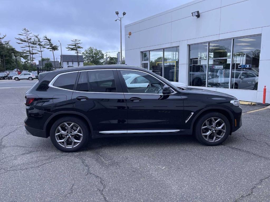 used 2022 BMW X3 car, priced at $36,943