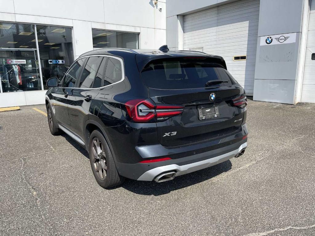 used 2022 BMW X3 car, priced at $34,943