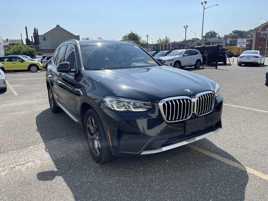 used 2022 BMW X3 car, priced at $34,943