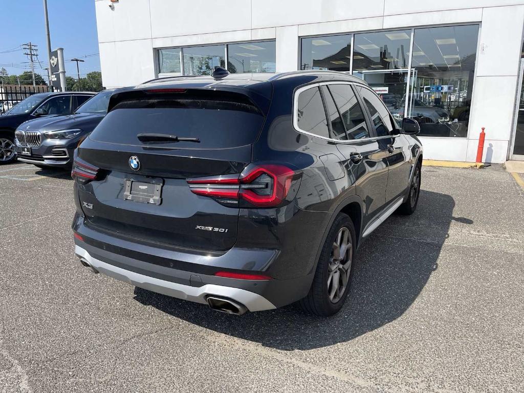 used 2022 BMW X3 car, priced at $34,943