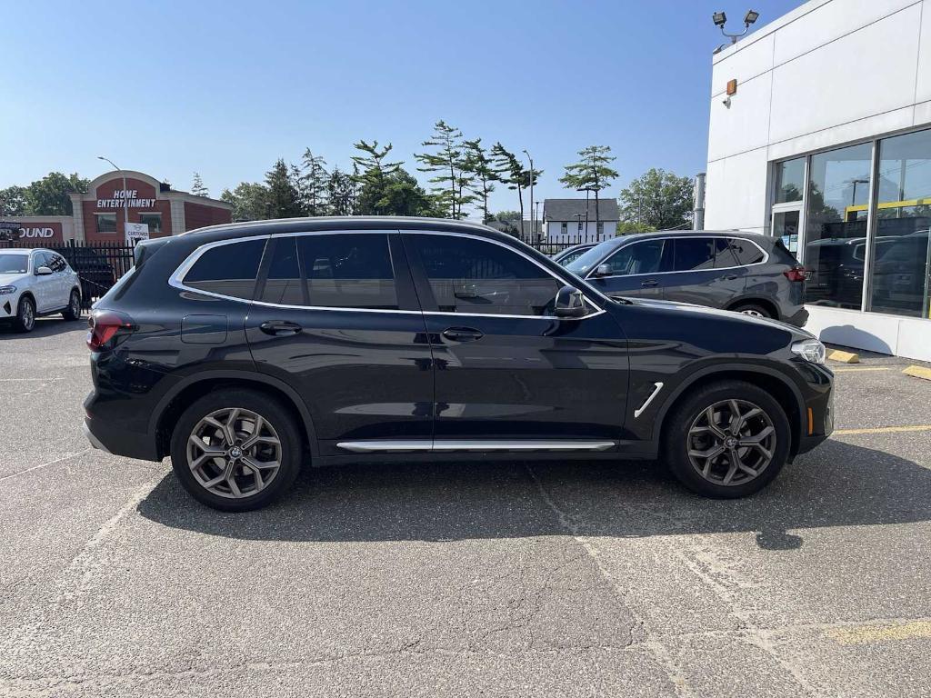 used 2022 BMW X3 car, priced at $34,943