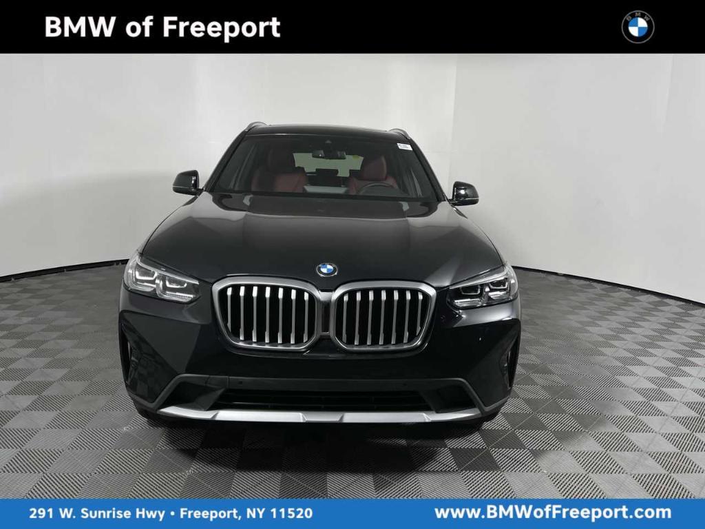used 2022 BMW X3 car, priced at $34,943