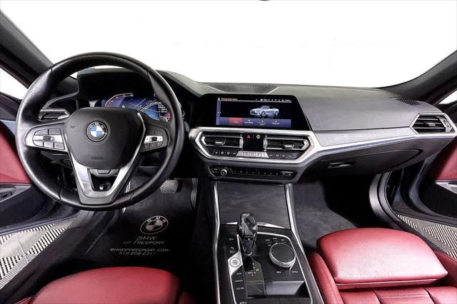 used 2021 BMW 430 car, priced at $41,888