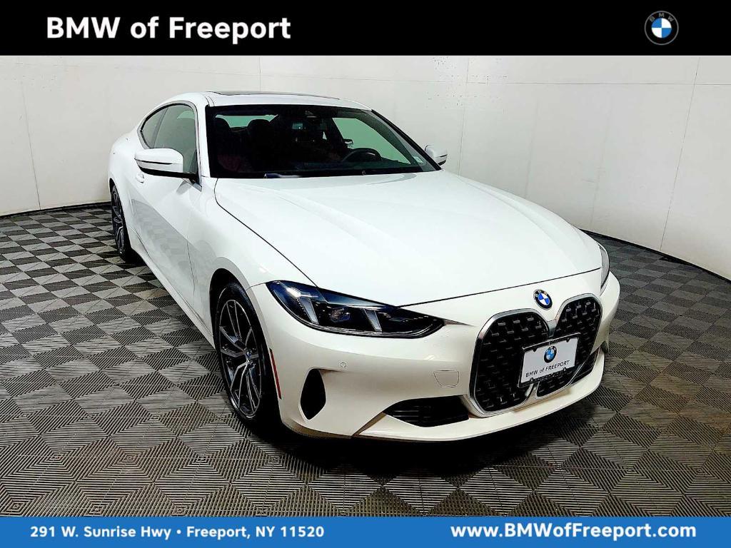 used 2025 BMW 430 car, priced at $52,943